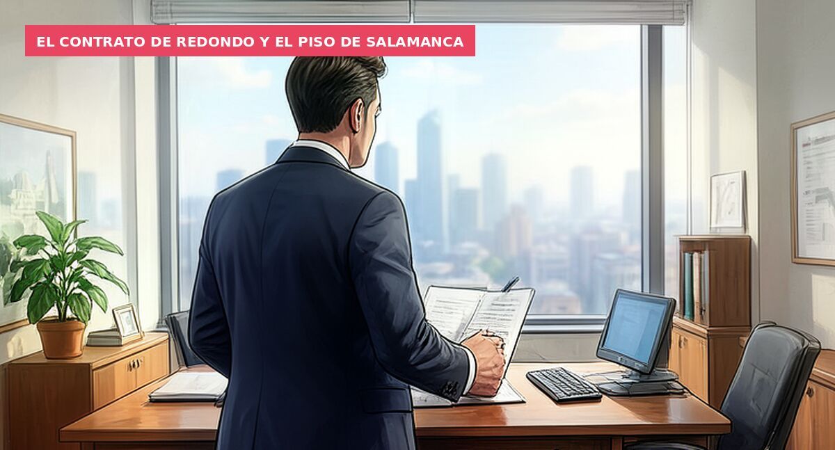 El contrato de Redondo y el piso de Salamanca