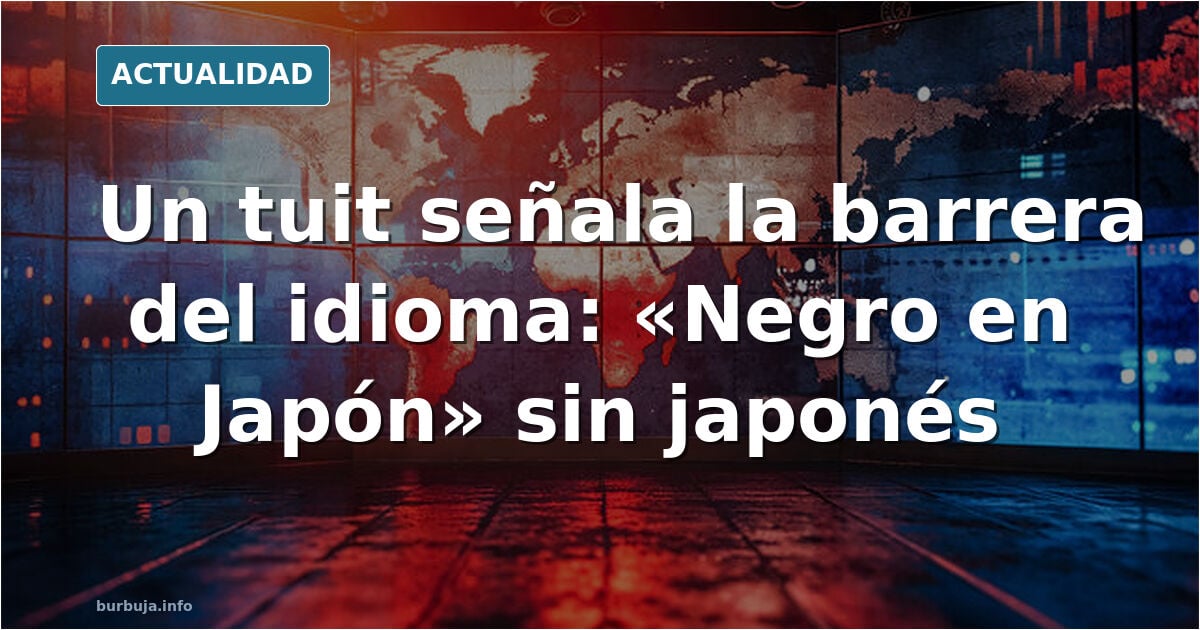 Un jugador extranjero no sabe japonés y la lía en el campo