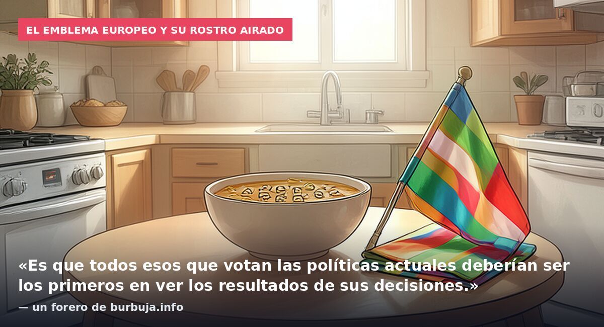 El nuevo logo de la Unión Europea