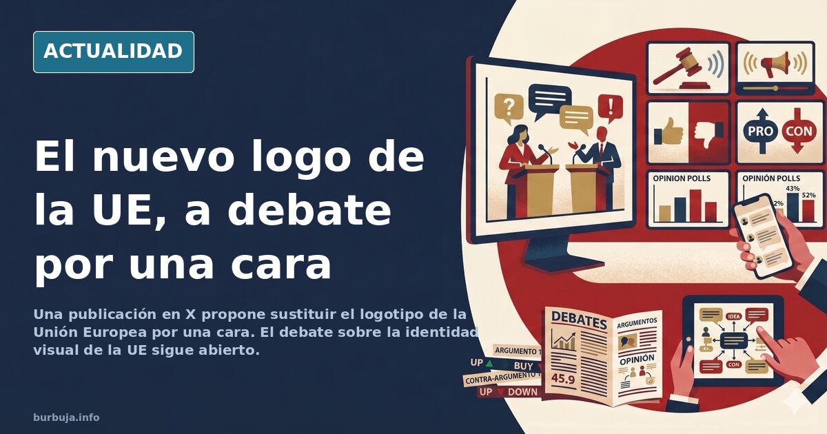 El nuevo logo de la Unión Europea