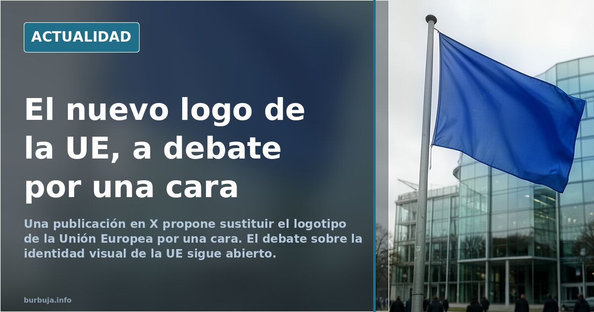 El nuevo logo de la Unión Europea