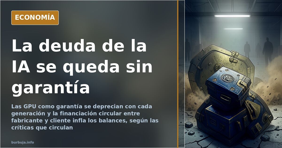 El mercado empieza a descontar el riesgo de los centros de datos