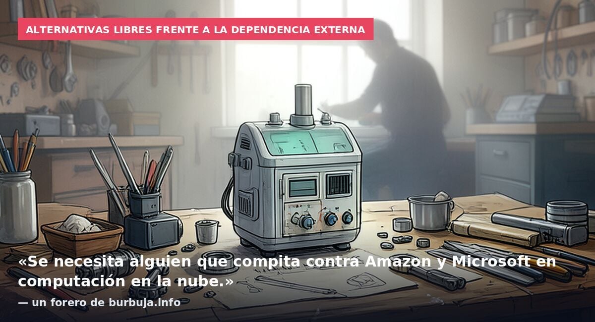 EUROPA tiene que sacar YAYAYA su GRAN BLOQUE INFORMATICO