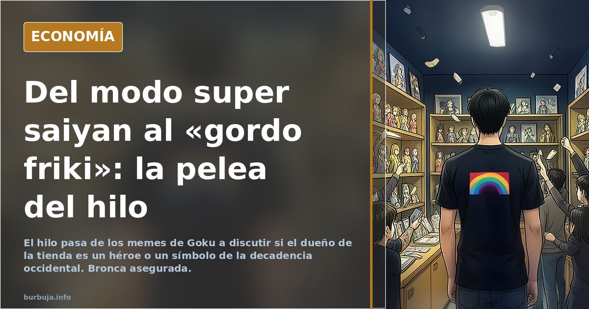 La foto del año. Un hombre defendiendo su tienda ante los invasores en Francia. Oleo sobre lienzo.