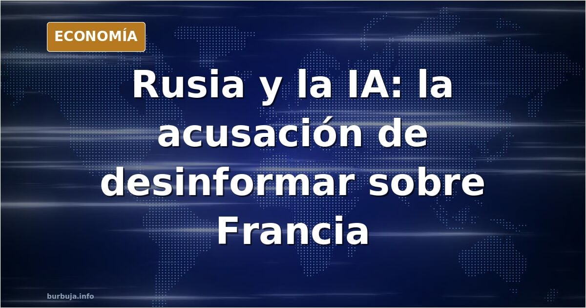 Acusan a Putin y Rusia de crear con IA imagenes de los disturbios en Francia