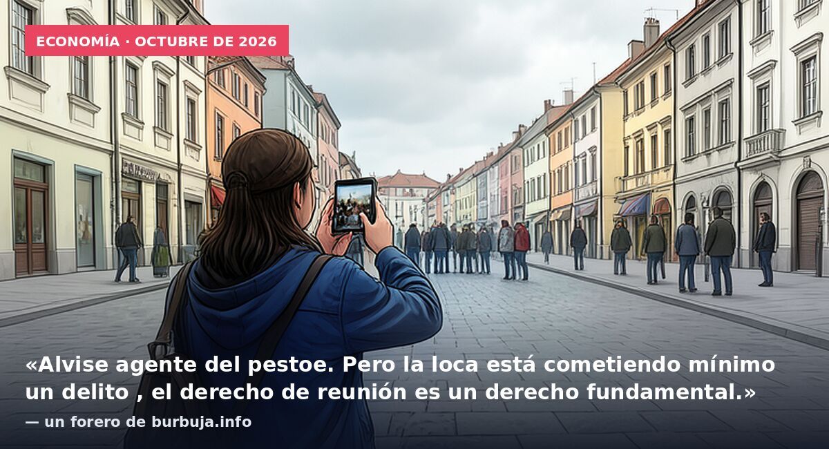 Alvise se burla de una vecina y la llama Charo