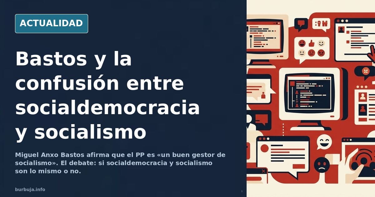 No es muy cansado cuando los liberales (ideología pro-inmigracion y pro-existencia empresas woke) confunden socialdemocracia con socialismo?