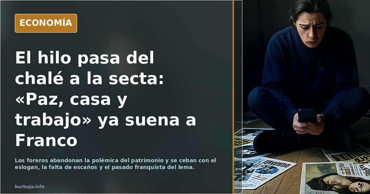 Podemos abandona su marca en campaña y apuesta por "Irene" con la vivienda y el coste de la vida en el centro de su programa
