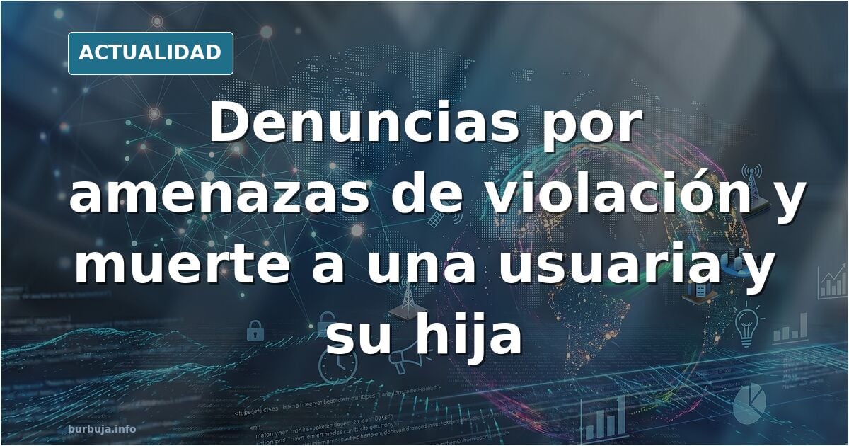 PEDERASTA de PESOE amenaza con violaciones y asesinatos a usuarios sobre todo si son MUJERES