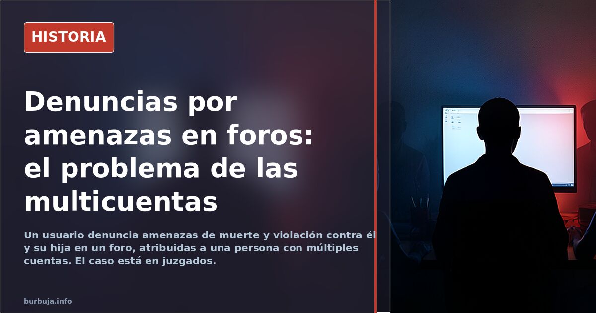 ¿Multicuentas infiltradas en el foro desde hace años? Esto no cuadra