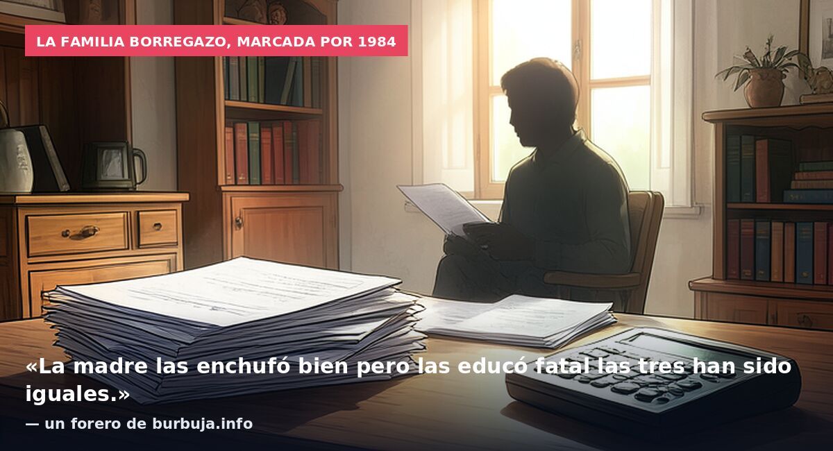 Carmen BORREGAZO, sin ahorros tras gastarse más de 8.000.000 de euros, hija de la socialista MT Campos