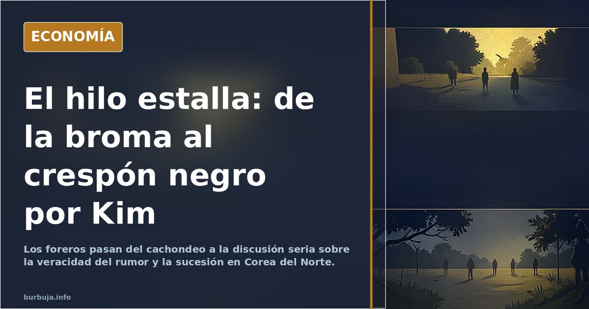 El líder supremo de best Korea sufre una hemorragia cerebral y podría fallecer en breve.