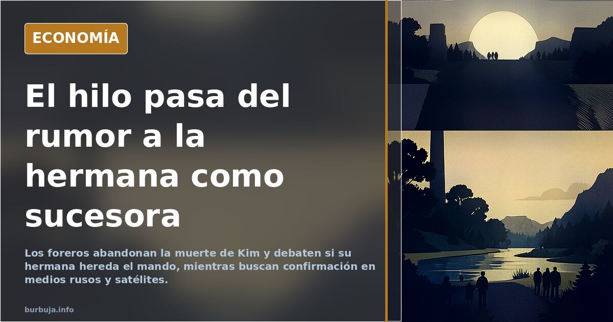 El líder supremo de best Korea sufre una hemorragia cerebral y podría fallecer en breve.