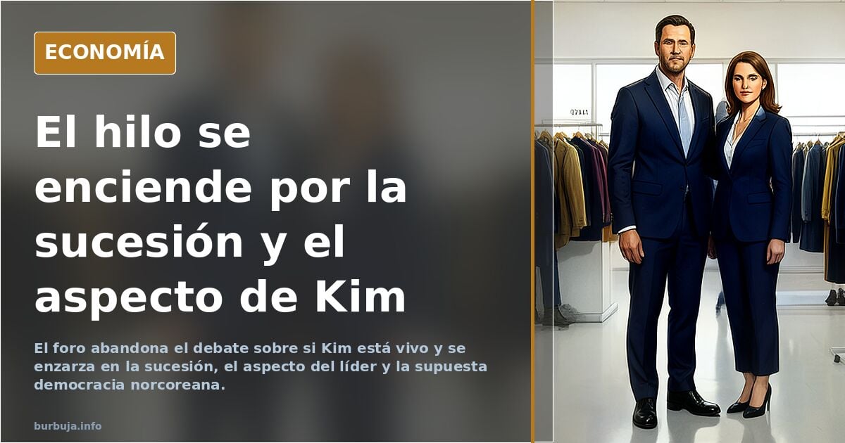 El líder supremo de best Korea sufre una hemorragia cerebral y podría fallecer en breve.
