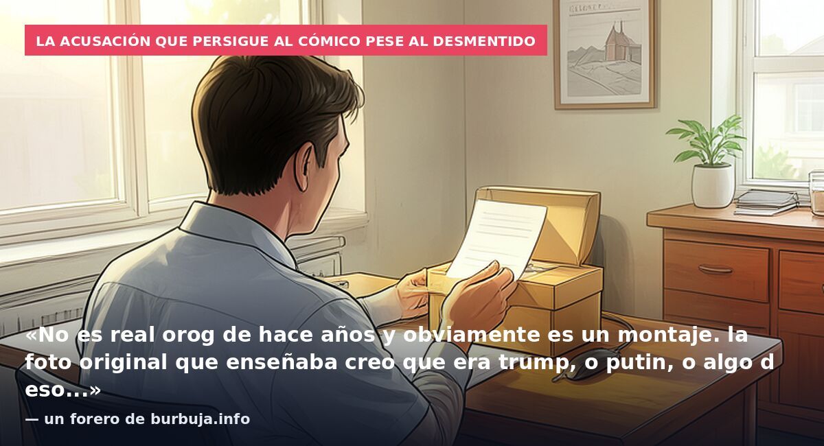 Berto Romero y su humor: ¿de verdad es tan de izquierdas?