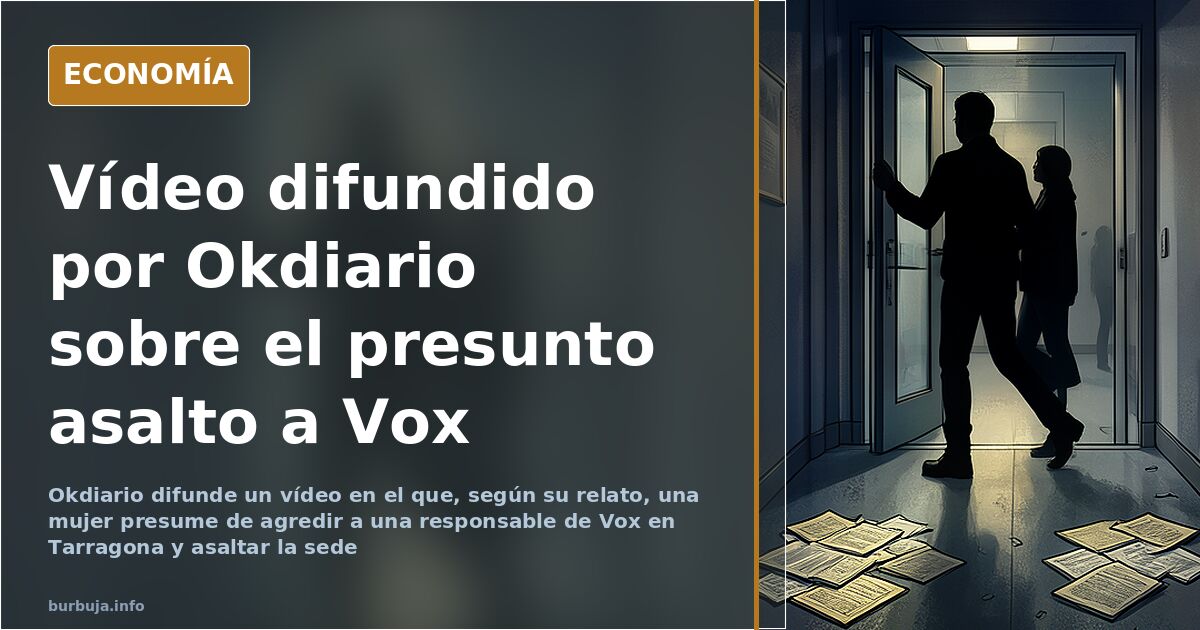 Imagen de archivo de la fachada de una sede de partido político