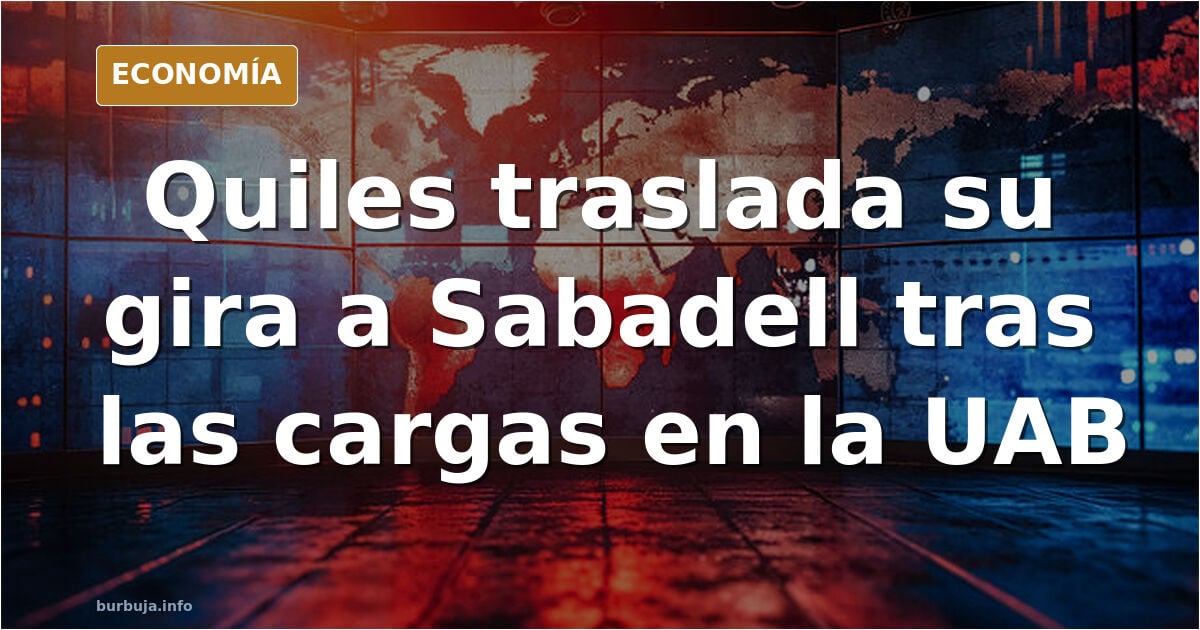Fachito Quiles vuelve a provocar violencia ahora en Catalunya >:(