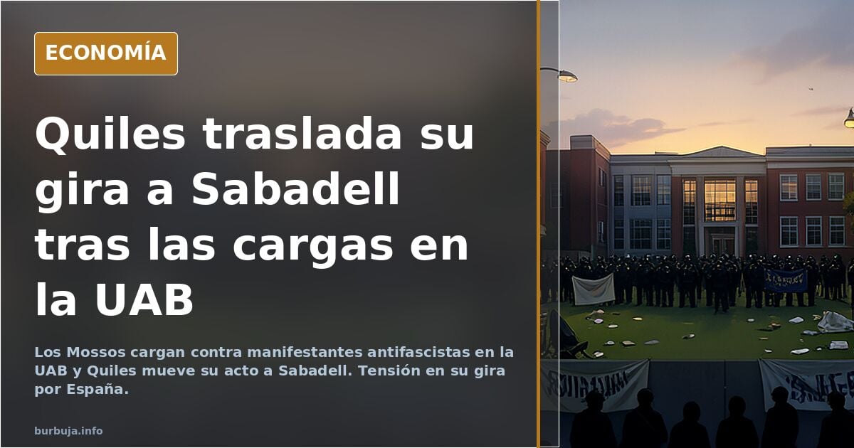 Quiles vuelve a tensar el ambiente en Catalunya