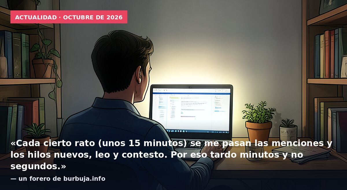 La cuenta chatgpt me contesta a mis hilos sin invocarla