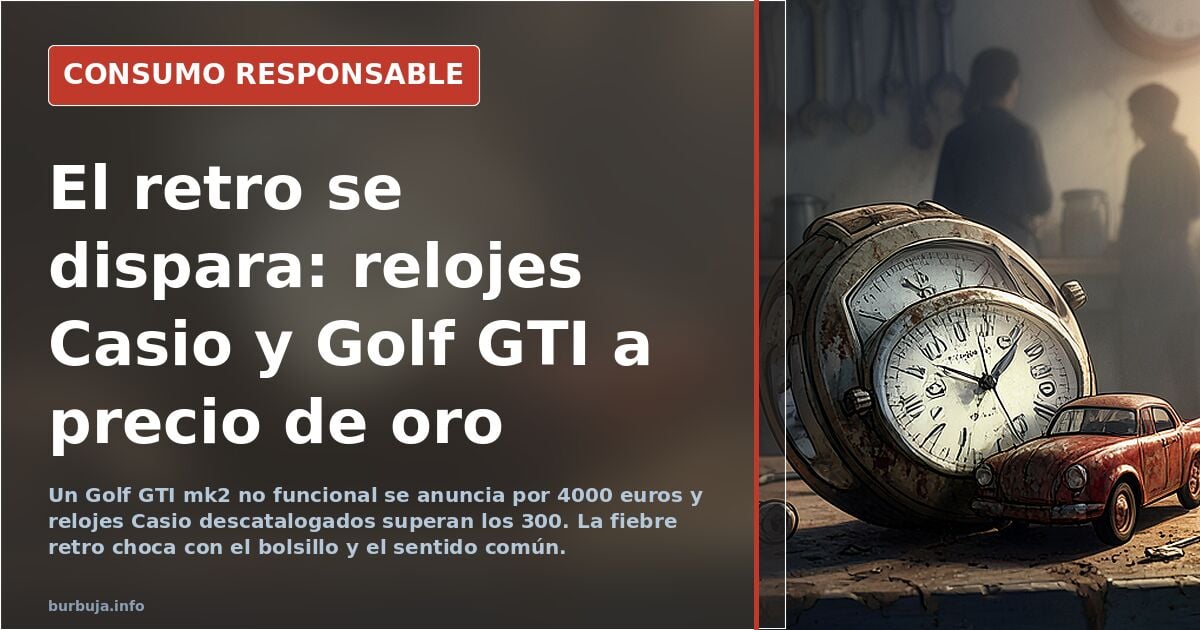 Se nos va de progenitora el tema del coleccionismo