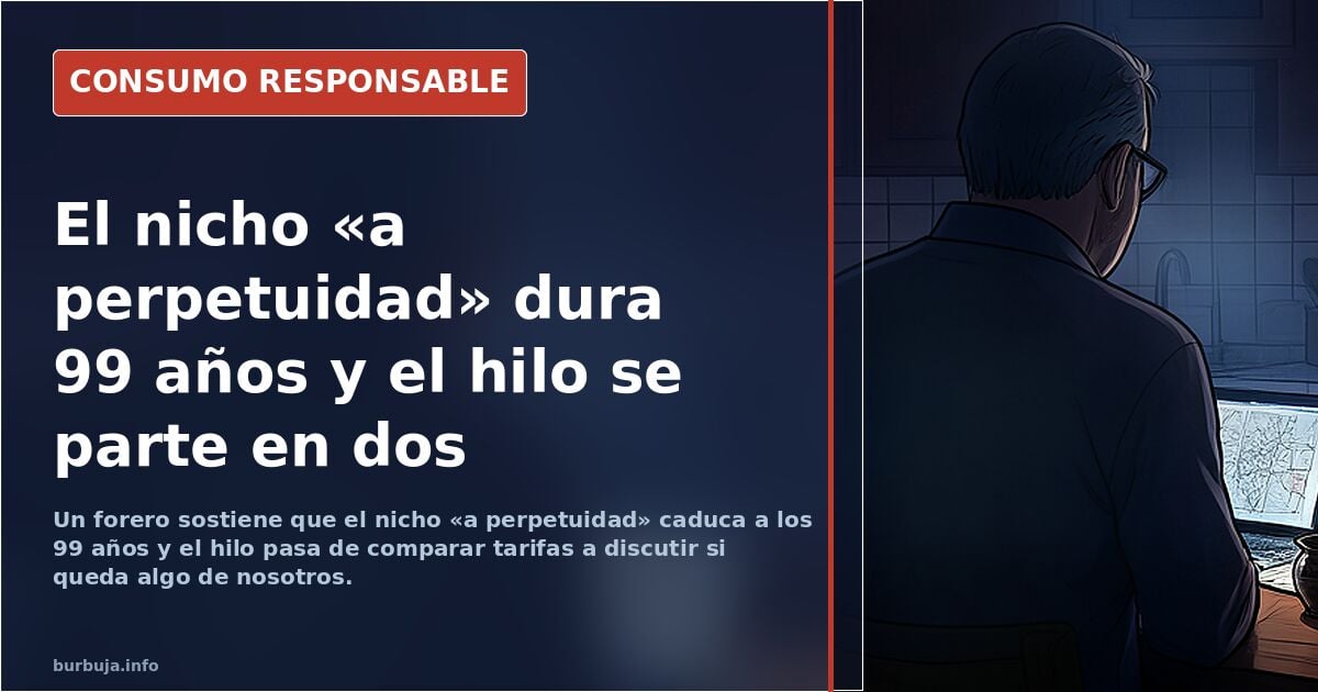 Estoy preparando mi entierro, y no sé si incinerarme o enterrarme