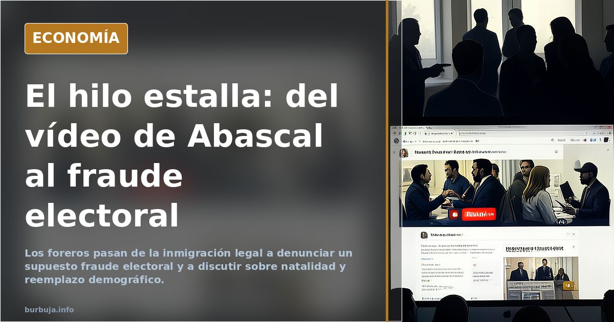¿De verdad da igual si llegan 1 o 1 millón? Debate abierto