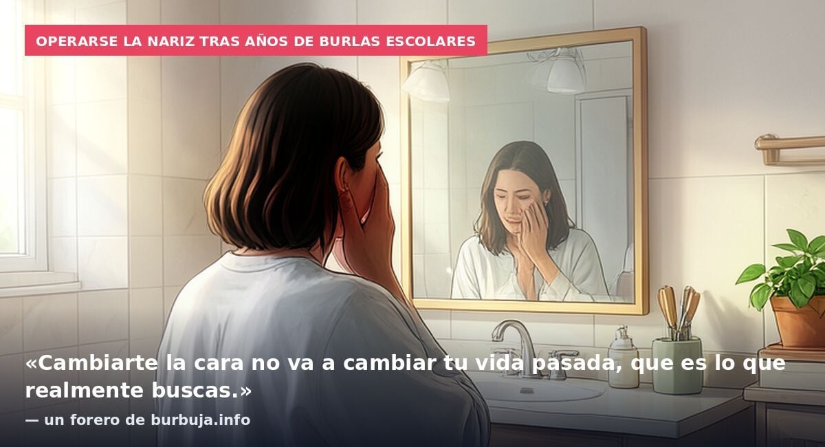 Estoy planteandome hacerme una rinoplastia... (Tema serio)