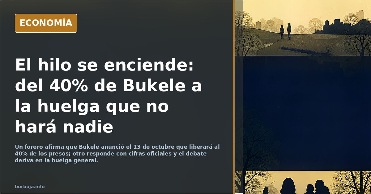 Se está preparando algo gordo y nadie dice nada