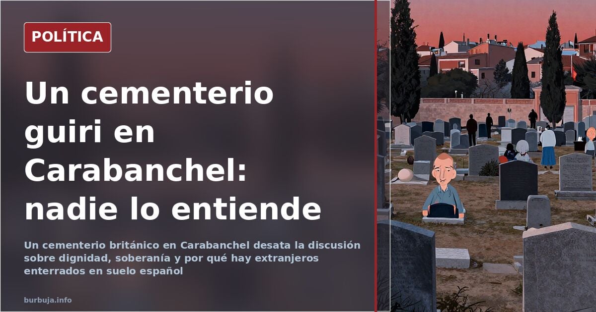 El cementerio británico de Carabanchel que descoloca a más de uno