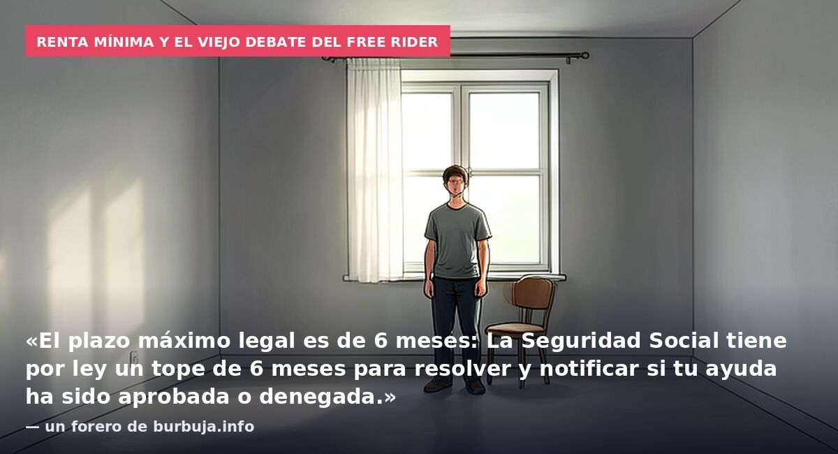 El IMV: ¿teatro político o ayuda real para encontrar trabajo?