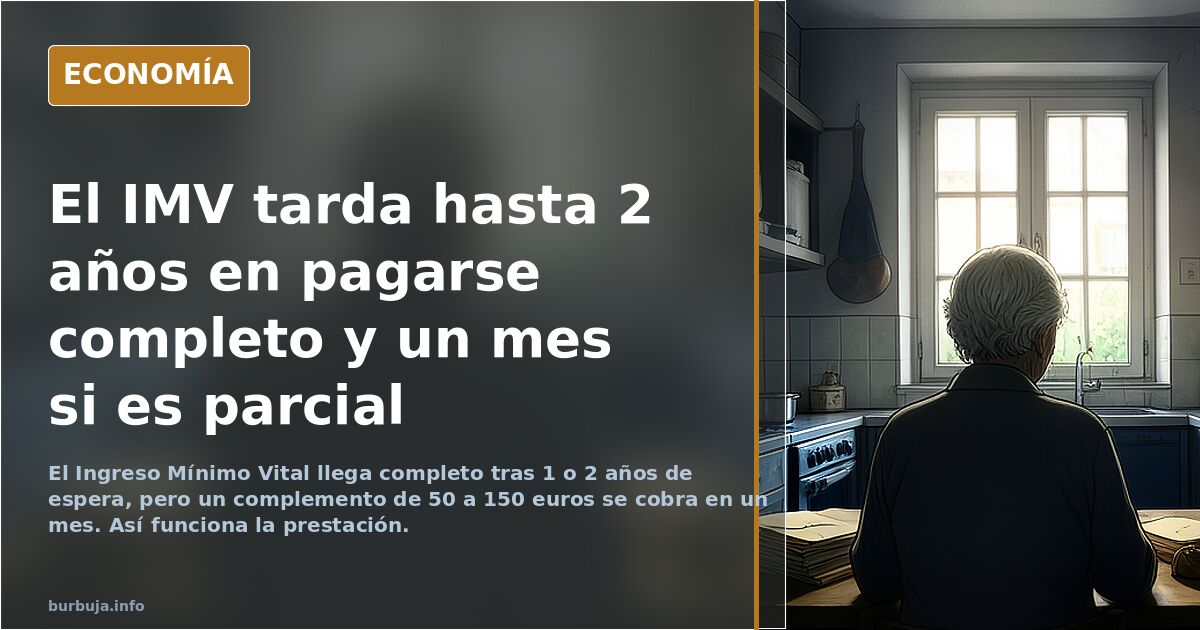El IMV: ¿teatro político o ayuda real para encontrar trabajo?