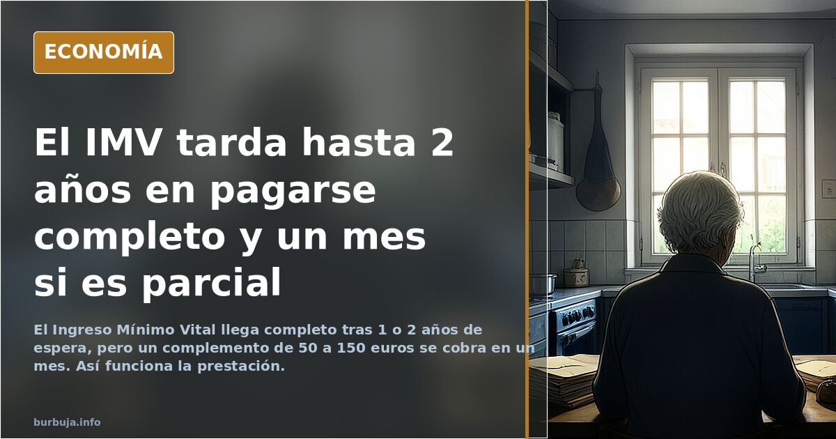 El IMV: ¿teatro político o ayuda real para encontrar trabajo?