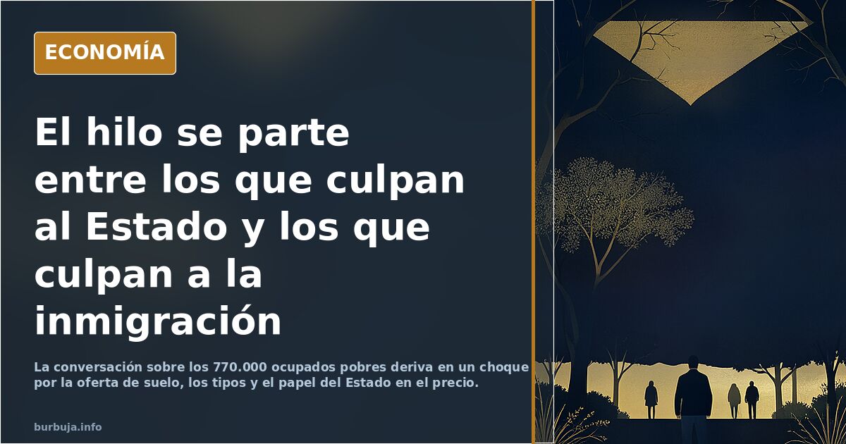 Gracias Pedro: El alza del precio de la vivienda envía a la pobreza a 770.000 personas con empleo en España