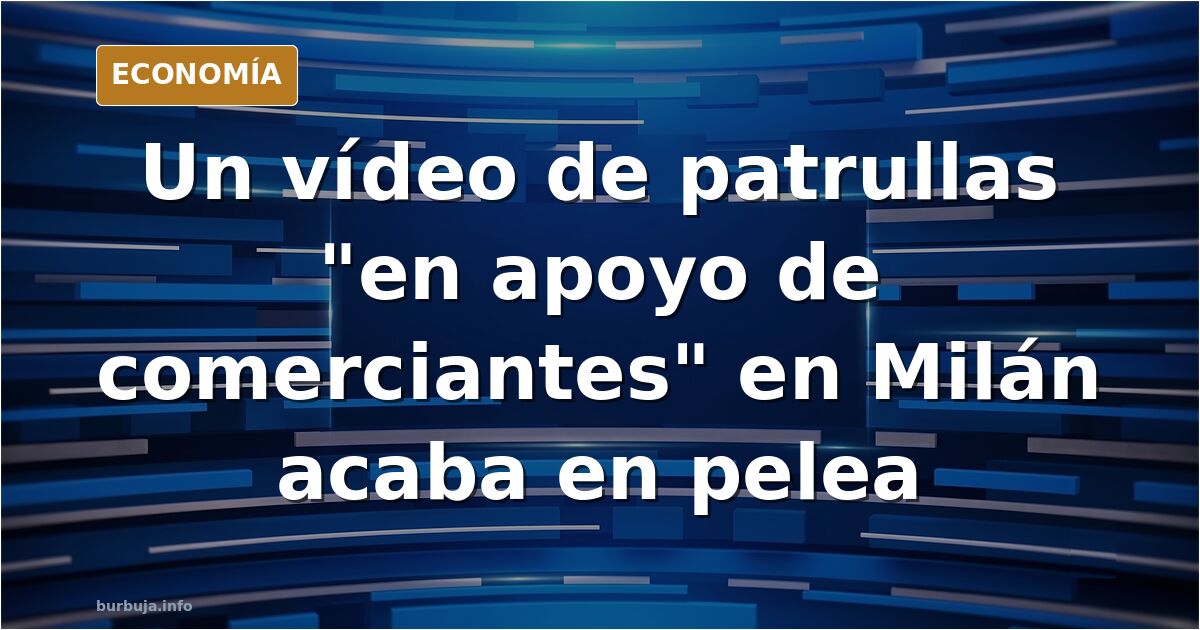 Patrullas de ultraderecha en Italia: ¿está la calle fuera de control?