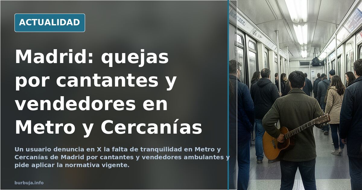 Madrid y los pro-ruido