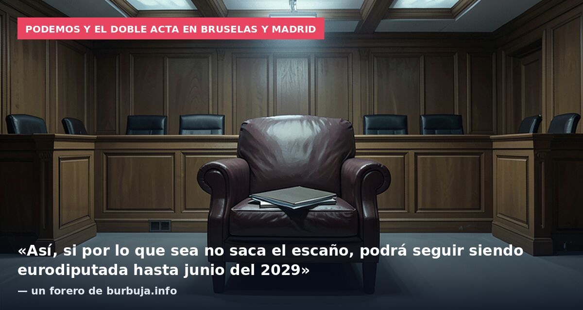 Irene Montero no dejará su escaño en el Parlamento Europeo y se presentará a las generales siendo aún eurodiputada