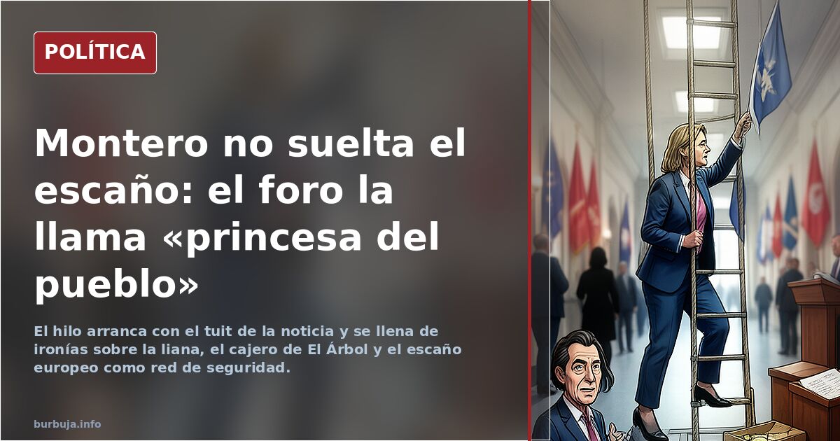 Irene Montero no dejará su escaño en el Parlamento Europeo y se presentará a las generales siendo aún eurodiputada