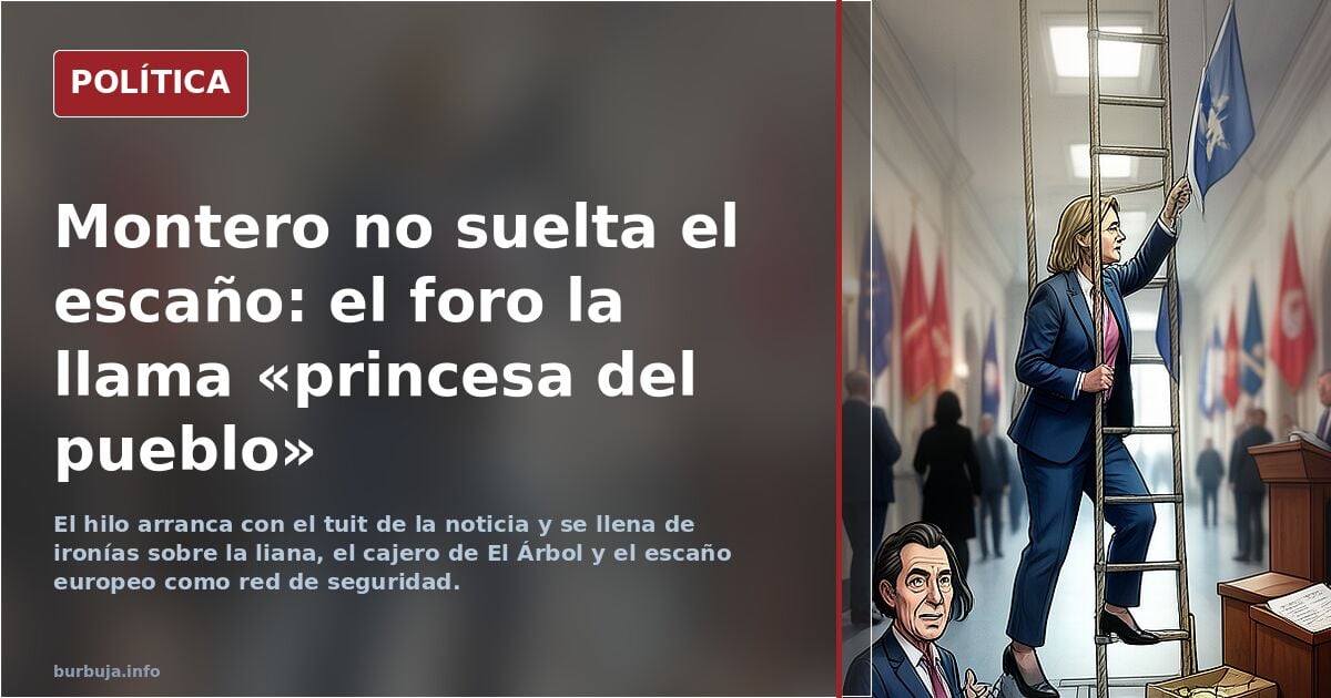 Irene Montero no dejará su escaño en el Parlamento Europeo y se presentará a las generales siendo aún eurodiputada