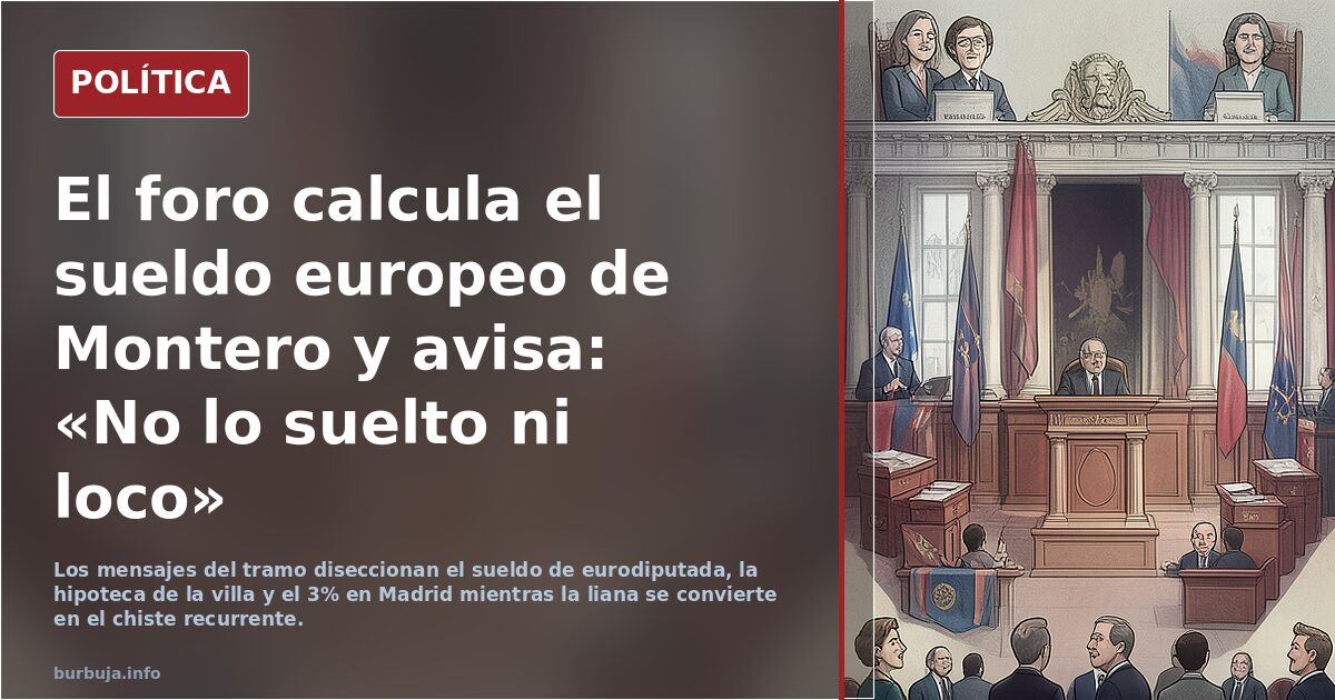 Irene Montero no dejará su escaño en el Parlamento Europeo y se presentará a las generales siendo aún eurodiputada