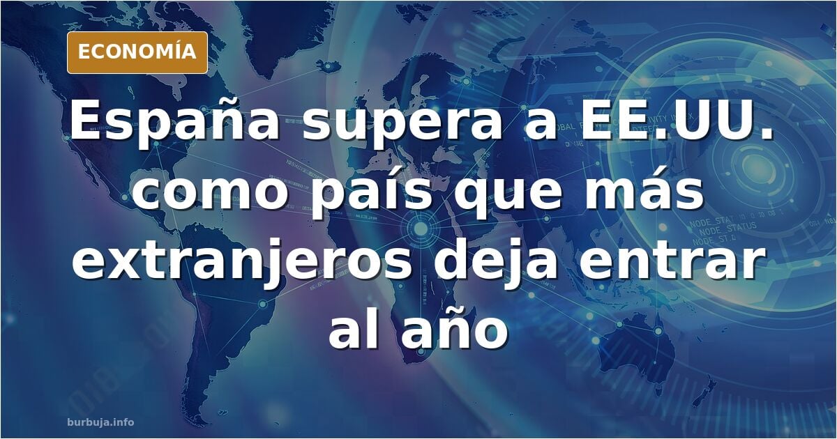 La invasión elmana hace Historia: Hezpancha se convierte en el país en el que más extranjeros entran del mundo