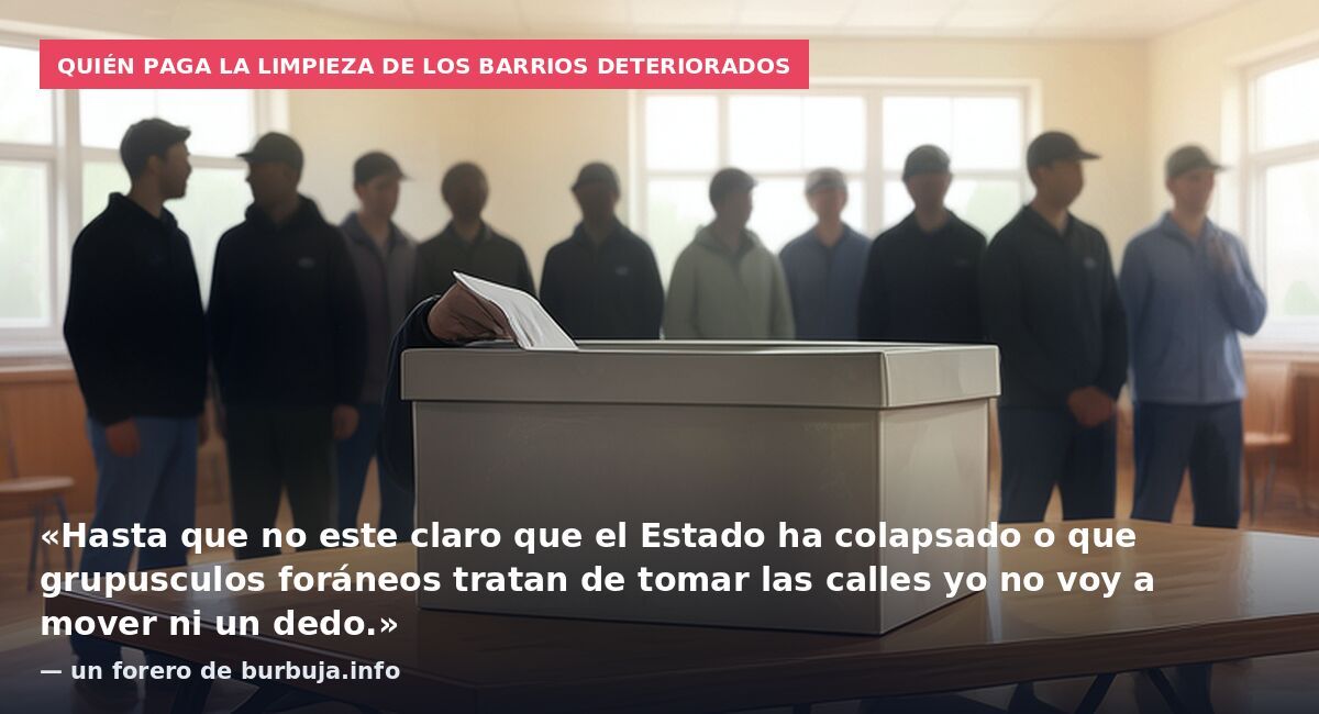 Franceses salen a limpiar sus barrios: ¿quiénes son?
