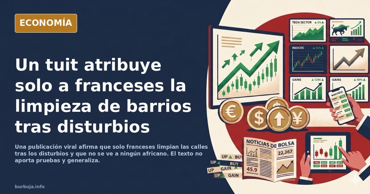 Franceses salen a limpiar sus barrios: ¿quiénes son?