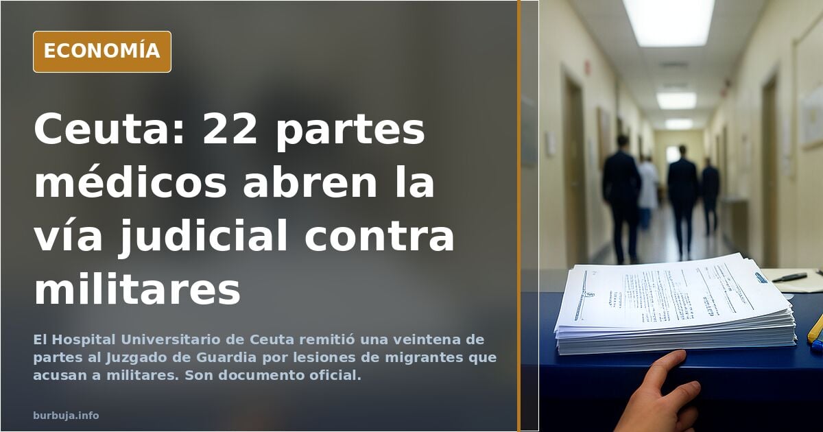 Investigan al ejército en Ceuta por torturas a migrantes