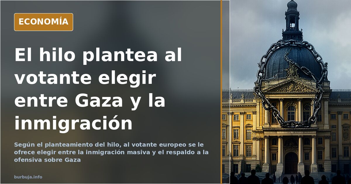 Dos mordazas de metal cerradas sobre una papeleta electoral, ilustración editorial en azul marino y dorado
