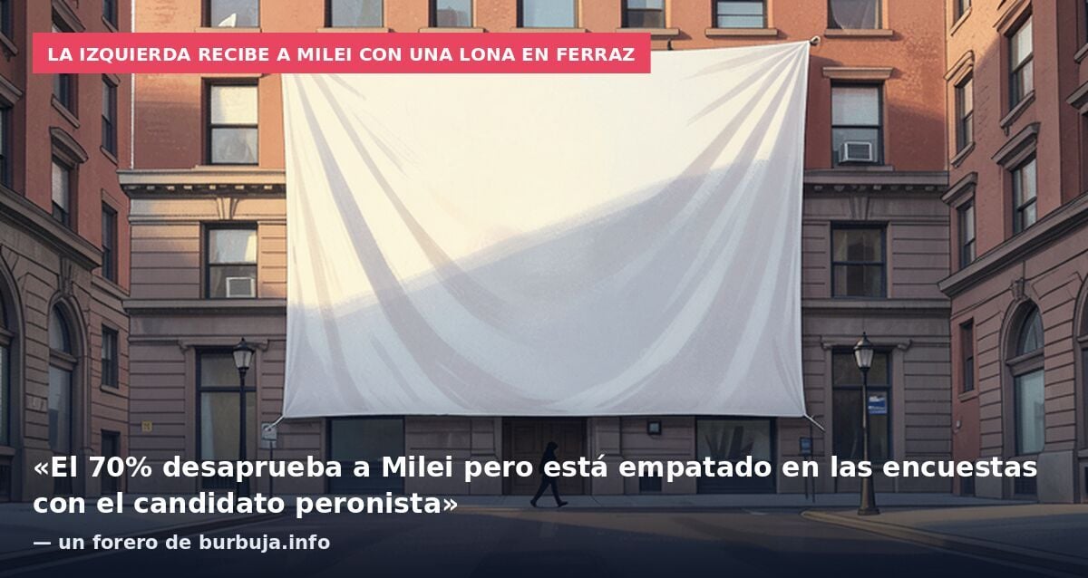 Hoy llega Milei a España y, no se porque, no va a asistir a ningún evento de VOX.