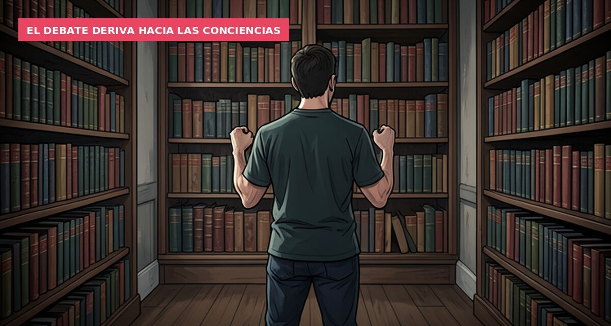 El debate deriva hacia las conciencias