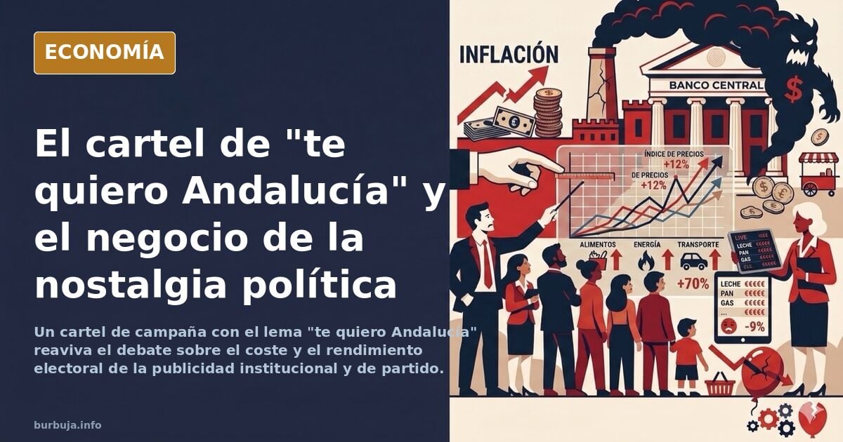 Hoy os traigo una foto de RUFIAN de joven con el lema te quiero Andalucía.