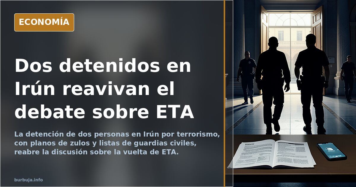 El Etarra Otegi dice que no contempla que ETA vuelva a atacar pero debemos ser prudentes.
