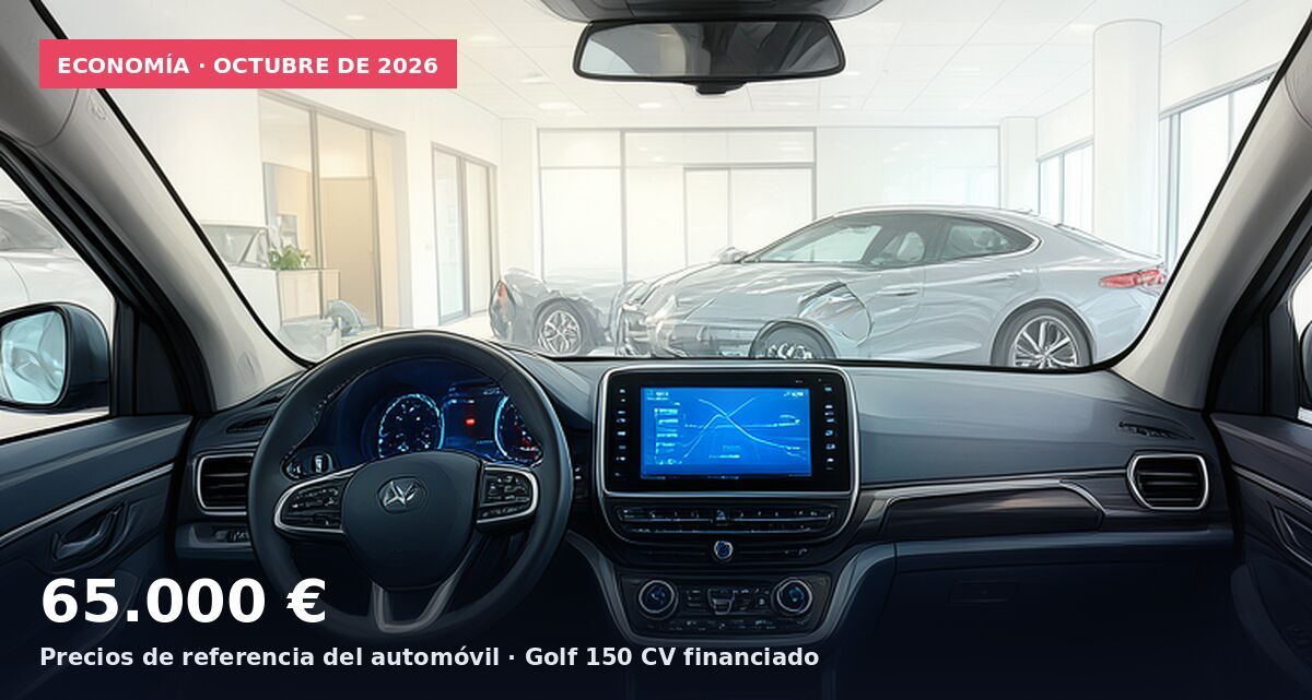 VOLKSWAGEN "demostrando" (en broma) su proactividad para luchar contra el COCHE CHINO: un GOLF de 150CV vale 49.000 EURAZOS y NO ES EL GTI....