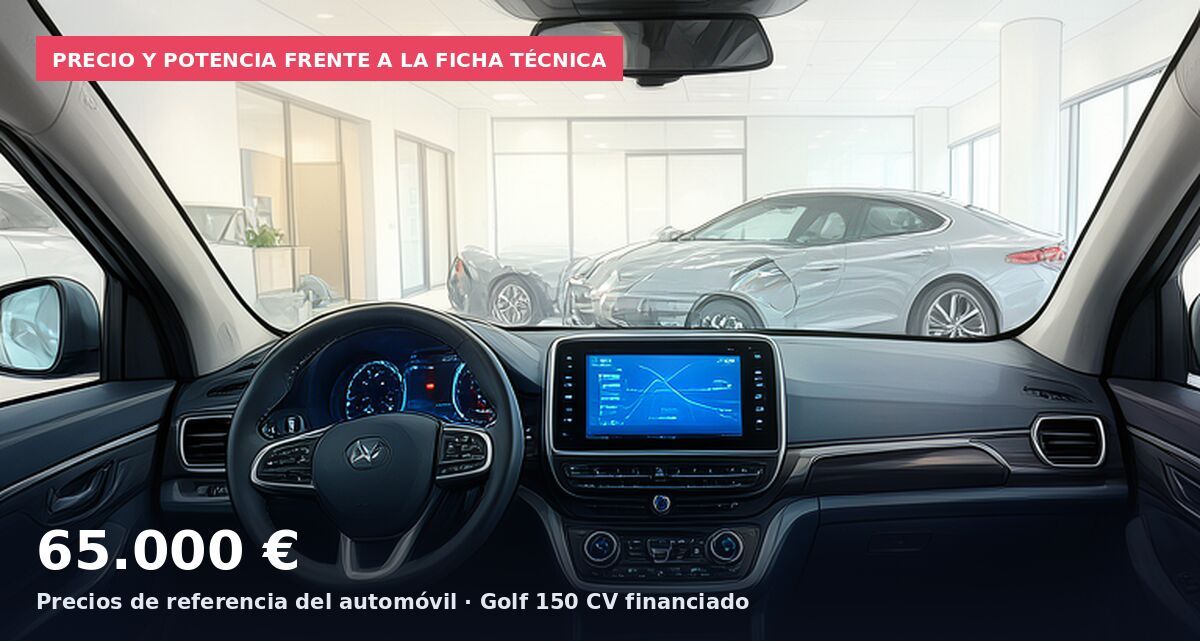 VOLKSWAGEN "demostrando" (en broma) su proactividad para luchar contra el COCHE CHINO: un GOLF de 150CV vale 49.000 EURAZOS y NO ES EL GTI....